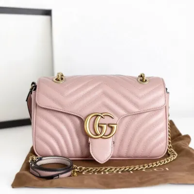 Gucci GG Marmont Matelassé Bag