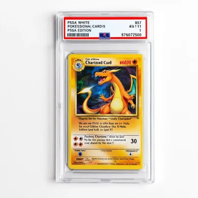 1st Edition Charizard Pokémon Card PSA 9